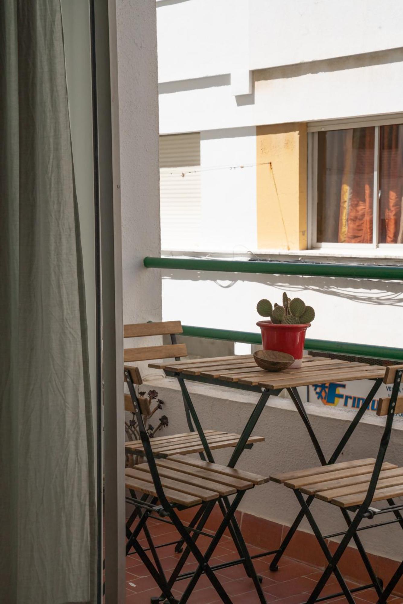 La Yerbabuena Apartment Barbate Bagian luar foto