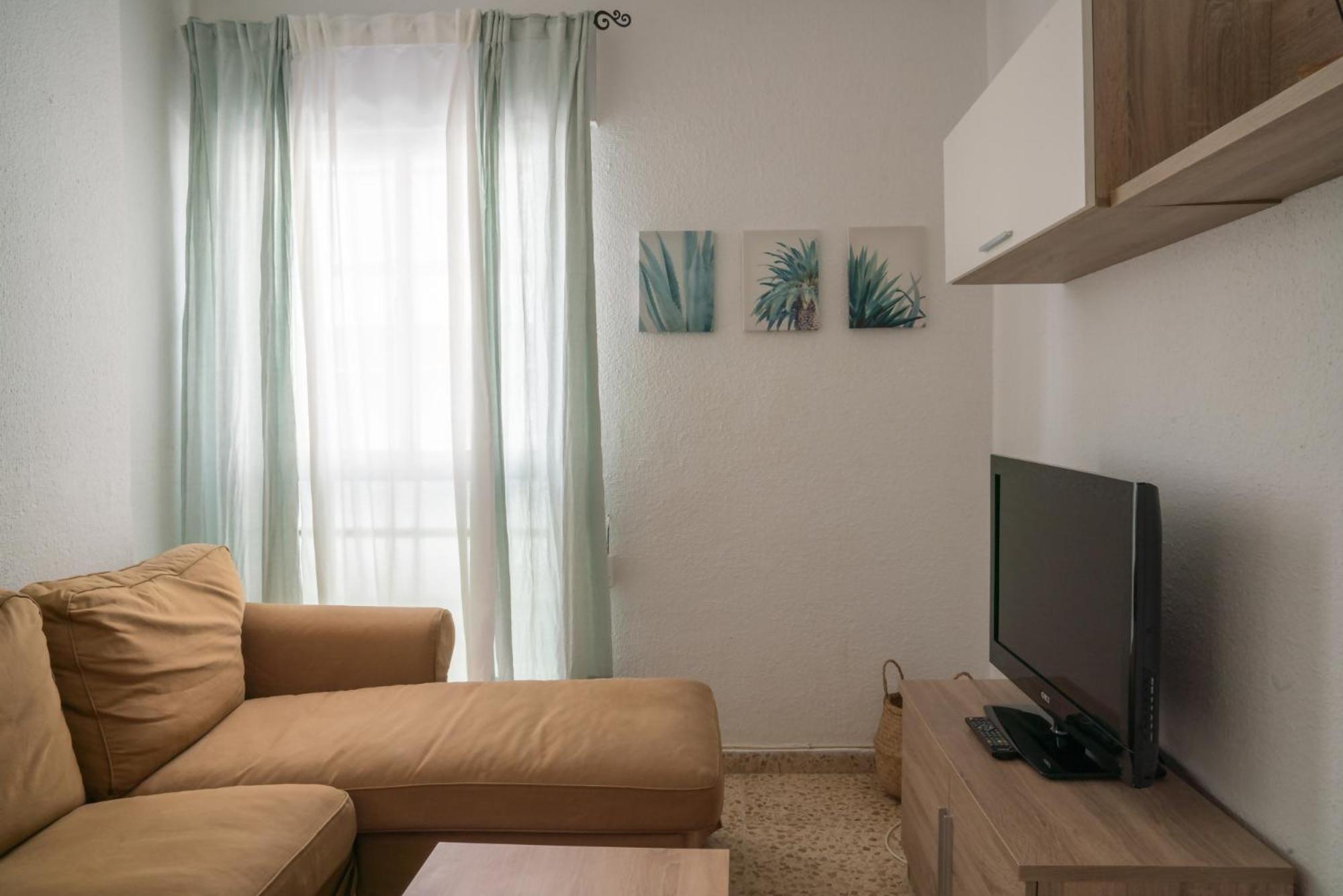 La Yerbabuena Apartment Barbate Bagian luar foto